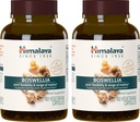 Himalaja Boswellia, skupna podpora mobilnosti in prilagodljivosti, spodbuja konzerviranje tkiva, 250 mg, 60 kapsul, 1 mesec dobave, 2 pakiranji