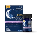 Mamina Bliss otroci spanje + Immuniteta 1 mg melatonin žvečljivo, Vsebuje magnezij, Bezgovnice, in vitamin D, brez sladkorja, 3 leta+, 1 steklenica (50 tablet)