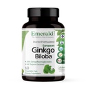 EMERALD LABS Ginkgo Biloba Extract - Brain Health Supplement - Ponudbe Antioksidant & Energy Support - 60 Zelenjavne kapsule (30-dnevna oskrba)
