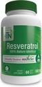 Resveratrol kot ResVida 100mg Trans-Resveratrol 