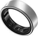 SAMSUNG Galaxy Ring, AI Smart Ring, Size First w/Size Kit, No App Naročnina, Fitnes Monitor, Sleep Tracker, Do 7-dnevno baterijo, Velikost 8, Titanium Silver [US različica, 1Yr Proizvajalec Garancija]