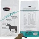 Equerry's Angel Maker, Raspberry Leaf, Microinkapsulirani Probiotiki Dodatek za zdravljenje konj Ulcer & Prebavna zdravje mirnost & Focus, 1.5lb.