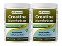 Najboljši naravni kreatin monohidrat 1 Lb čisti prašek (1 LB (paket po 2))