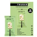 TRUBAR Veganska beljakovinska ploščica, brez glutena, na bazi rastlin, z visoko vsebnostjo maščob, brez mleka, z nizko vsebnostjo maščob, brez gensko spremenjenih organizmov, brez sladkornih alkoholov, 12G beljakovin iz lena, 13G fiber, zdravi prigrizki, 12 CT