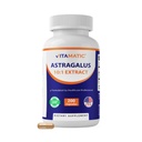 Vitamatske kapsule Astragalus 200 Veg kapsule - 10:1 Astragalus Extract 500mg - brez glutena