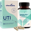 Preiskovalni trakovi (3ct) in dopolnila D-manoza za UTI (60ct)