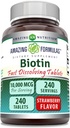 Neverjetne formule Biotin 10.000 Mcg 