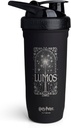 Smartshake Resforce Nerjaveče jeklo Harry Potter Lumos Style Shaker steklenica (900 ML /30oz) 