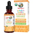 MaryRuth Organics USDA Organic Vitamin D Kapljice 