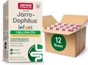 Jarrow Formule Jarro-Dophilus Infant Liquid Probiotic, prehranska dopolnila, Intestinalna zdravstvena podpora za dojenčke, 1 milijarda CFU na serviranje, 0,51 Fl Oz, 30 Day Supply, (Pack of 12)