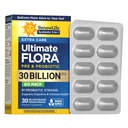 Obnovitev Life Extra Care Go-Pack probiotične kapsule, Daily Supplements Podpora Imunske, Prebavne in dihalnega zdravja, L. Rhamnosus GG, Mlečni, Soja in gluten brez, 30 milijard CFU, 30 Ct