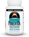 Vir Naturals Perilla Oil Vir rastlinskih omega-3 maščobnih kislin, 1000 mg - 60 Softgels