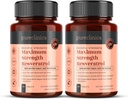 peeclinica 1000mg Resveratrol x 180 tablet (2 steklenici po 90 tablet vsak - 6 mesecev dobave). 10 x Jakost in z izvlečekom črnega popra za hitrejšo absorpcijo