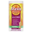 Metamucil, Psyllium Husk Powder, Brez arome z dodanimi sladili, 114 Servings, 4-v-1 Fiber dodatek, Daily Psyllium Husk Fiber Powder Pomoč Podpora Prebavno zdravje s spodbujanjem rednosti*