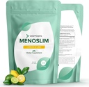 VoomVaya MenoSlim Tea - Hormonski balans čaj, Perimenopavza in estrogen dopolnilo za ženske - za napihovanje, vroče Flashes, nočno potenje & Meno-Belly - limonina limetna aroma - 30 čajne vrečke
