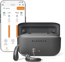 Slušni aparati Alpha Pro, slušni pripomočki Bluetooth OTC za starejše, pomoč za pametno ponovno polnjenje z AI-šumnim preklicem, slušni pripomoček Bluetooth Acced & App Control Aid, udobna naprava
