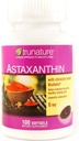 TruNature Astaksantin 6 mg - 2 steklenici, 100 kapsul
