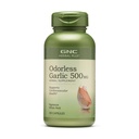 GNC Zeliščni Plus Obdorless česen 500mg dodatek, vegetarijanec, Podpira kardiovaskularno zdravje, 100 Serving