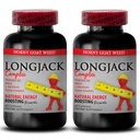 Naravne tablete za očarljivost moških povečanje velikosti in dolžine - LONGJACK velikost UP (All Natural Formula) - tongkat ali Extract - longjack za moške - tongkat ali Complex - 2 steklenice 120 Kapsule