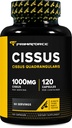 Primaforce Cissus Quadrangularis Extract, 120 kapsul, 1000 mg na odmerek - brez glutena, brez GMO