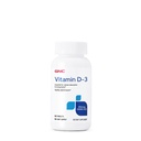 GNC vitamin D-3 25mcg, podpira zdrave zobe in kosti, 180 tablet