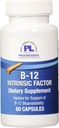Progressive Labs B-12 Intrinzični faktor dodatek, 60 Count