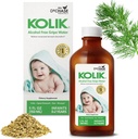 KOLIK Gripe voda Alkohol brez alkohola - Otroški Colic Relief - Gripe voda za dojenčke & dojenčke - Baby Gas Relief za Cramps, Želodec Nelagodje & Kolcanje - Novorojenčki Essentials - 150ml (5 fl. oz.)