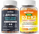 Vitamin D3 K2 + L Arginine Gumies