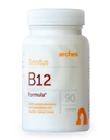 Arches Tinitus B12 Formula – Metilfolate 400 mcg, Metilcobalamin 1000 mcg, 90 Lozenges, 3 Mesec dobave