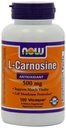 Now Foods, L-karnozin 500mg 100 VegiCaps (Pack z 2)