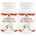 Večno življenje - Bee Pollen - Energija in prehrana z bioaktivnimi spojinami - Vegetarian in Gluten-free - 100 tablet (Pack of 2)