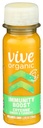 Živa organska imuniteta Boost Cayenne, Ginger & Turmeric Shot (2oz steklenica)