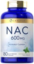 Carlyle NAC N-acetil Cistein 600mg 
