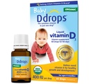 Ddrops Baby 400 i.e., vitamin D, 60 kapljic 1,7 ml (0,06 Fl. Oz (paket po 1))