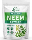 Organski Neem Leaf prašek za kožo, lase in kri 8oz (226g) 