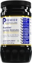 Premier raziskave Labs Lecithin Granule - Soy Lecithin Granule, Lecithin dodatek, Lecithin za peko, Non GSO, Hrana Stopnja Fosfolipid za možgane in živec podporo - 10 oz