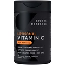 Športne raziskave ® Visoka moč Liposomski Vitamin C dodatek 1000 mg – Certified Vegan, Non-GMO, Gluten Free 