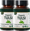 Tulsi 120 tablete – USDA Organic Holy Basil – Podpira stres Relief & adaptogene ravnotežje*