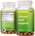 Zdravje za ženske in moške – UTI Medicina za ženske in moške z učinkovito nego UTI, Cranberry Extract kapsule, 5 milijard CFU, ne-GMO Formula, oblikovan v ZDA, 60 kapsul