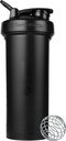 BlenderBottle Classic V2 Shaker steklenica kot nalašč za beljakovinske Shake in Pred vadbo, 45-Ounce, črna