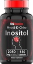 tnvitamini Inositol: 2.050 mg - 180 kapsul 