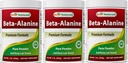 Best Naturals Beta Alanine Pure Powder 1 funt (1 LB (Pack of 3))