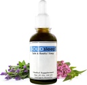 Tekoča pomoč za spanje z Valerian, Magnolia Bark, Nepeta & Passion Sadje - Mindful & Natural Aid Liquid Extract - SOLID spance Dopolnila za spanje za odrasle 30ml
