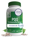 Zdravje Thru Nutrition PQQ 20mg 60 Servisi Pirolokinolin kinon kot PureQ  Dodatek