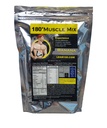 Nagnite 180 mišic Mix - Najboljši okus Whey Protein Shake - zajtrk, post vadba, prigrizek - pomaga najete mišice, poveča energijo - okusi Super - 31 Shake - Banana