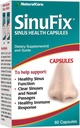 Naravni Care SinuFix kapsule, spodbuja zdravo Sinus funkcijo, 60 število