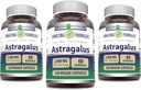 Osupljive formule Astragalus 2000 mg na serviranje kapsule dodatek 