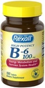 Rexall Vitamin B6 100 mg Tablete, 100 ā