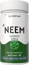 Neem Leaf Kapsule 1000 mg prašek 
