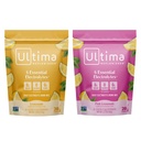 Ultima Replenisher Electrolyte Powder Drink Mix Bundle – Sugar Free – Limonada in Roza limonada, 20 Lepila – 6 Elektroliti in minerali – Keto Friendly, Vegan, Non-GMO